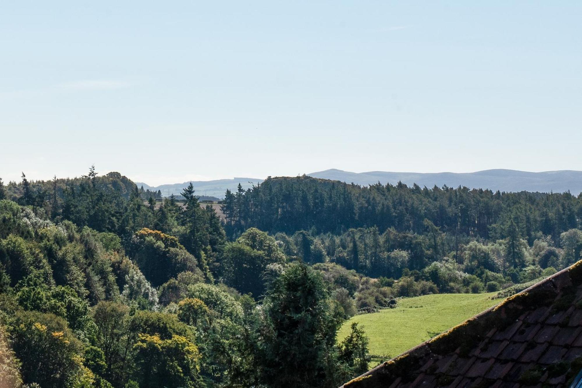 Orchard Cottage Cornhill on Tweed Bagian luar foto